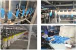 medical supplier protective cheap disposable wholesale nitrile gloves