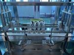 1000ml Juice Commercial Bottle Filler With Peristaltic Pump Beverage Filling