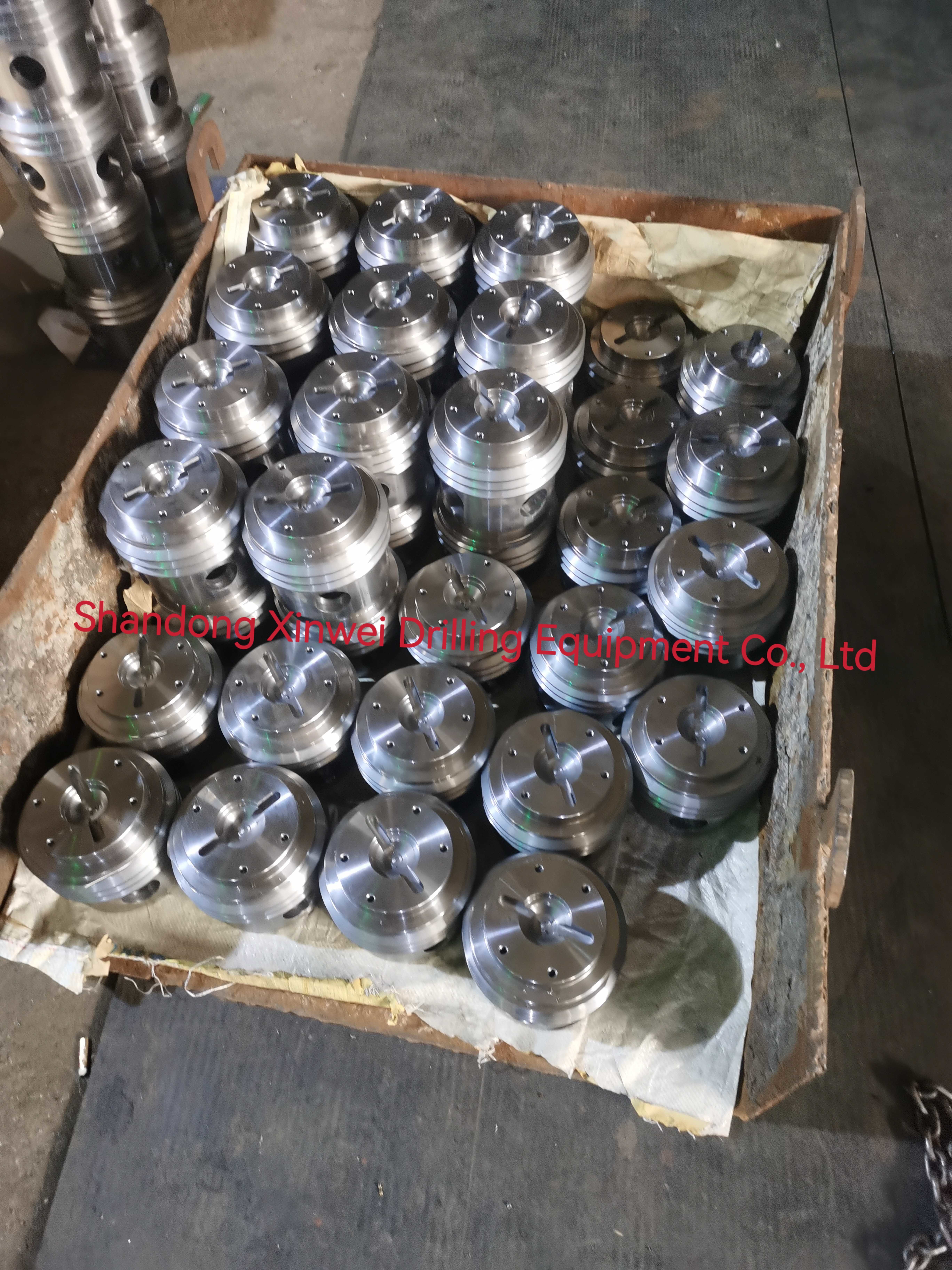 Triplex Mud Pump Parts Five Way Connection Forging Casting