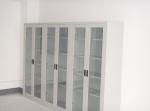 Blue / Grey Lab Storage Cabinets 900 / 1200 * 500 * 1800 Mm SGS Approved