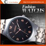 055A Fashion Jewelry Wholesale Retale Quartz Watch Couples Watch Stainless Steel