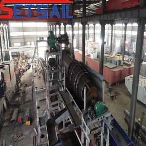 Wholesale 4kw X 3-10kw X3 Migration Device Chain Bucket Gold Dredger for River Mining Machinery from china suppliers
