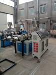 Stable PVC Pipe Extrusion Line 16 - 63mm Twin Screw Extruder With 37kw Motor