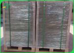 100% Post - Consumer Wastepaper Grey Sturdy Board 0.5mm 1.0mm 2.0mm Thickness