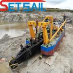 2000m Discharge Distance CTS Slot Type 26 Inch Cutter Suction Dredger for River