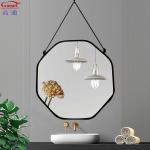 Antique Vintage Glass Mirror in Plastic Frame for Fashion Bathroom Bedroom