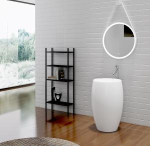 Wholesale Home Hotel Freestanding Single Sink Vanity Long Service Life from china suppliers