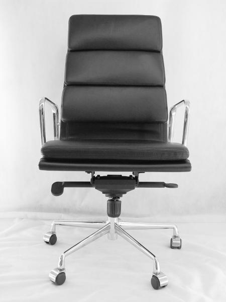 Luxury Ergonomic Office Chair Detachable Structure Easy Transport Customized