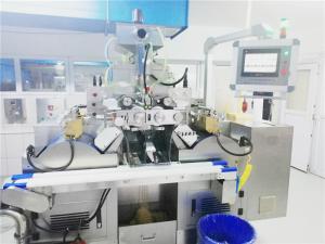Wholesale Electric Health Food / Cosmetic Softgel Encapsulation Machine PLC Control from china suppliers