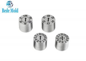 China Precision Mold Parts Mold Date Insert Date Stamp Customized Size Stainless Steel SUS420 Materials on sale