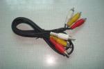 3RCA to 3RCA Cable Audio Video