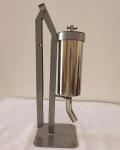 Small Home Sausage Making Equipment , 2kg Vertical Sausage Stuffer Stainless