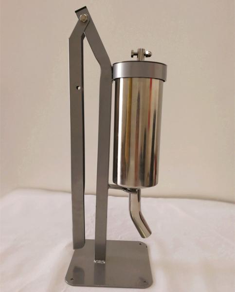 Small Home Sausage Making Equipment , 2kg Vertical Sausage Stuffer Stainless