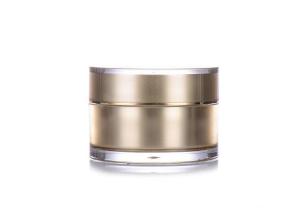 Wholesale Cosmetic Packaging Plastic Cream Jars Round Shape Custom Printing Logo / Brand from china suppliers