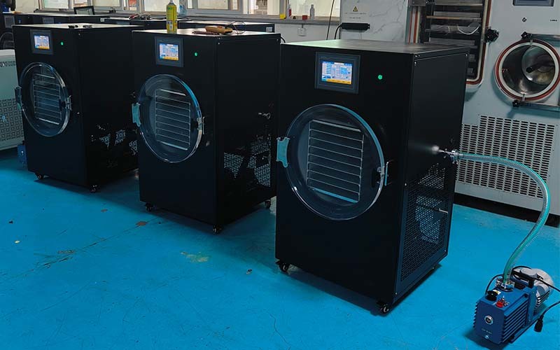 Lab Freeze Dryer And Precise Drying For Laboratory Experiments And Research