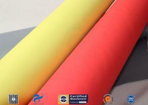 Wholesale Silicone Coated Fiberglass Fabric 0.65MM 960GSM Satin Grey Fire Welding Blanket from china suppliers