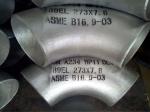 Butt Weld Fittings Elbow 90 Degree A815 WPS31803/32205 2205 Ferritic Austenitic