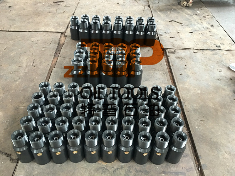 AISI 4130 API Bleeder Valve / Drain Valve For Oil Extraction Equipment 5000 Psi