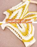 Blouse, Women, Hollow Out, Loose, Beach Crochet, Bikini, Blouses, Long Sleeve,