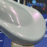 Fast Drying Metallic Resin Raw Materials Epoxy Powder Coat For Spraying
