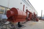 Waste Tyre Pyrolysis to Oil Plant