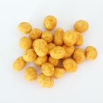 NON-GMO Coated Roasted Chilli Flavor Peanut Crunchy Flour Coated Snack Food With
