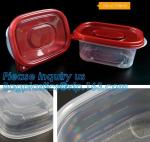 food crisper,Fresh Keeping Box Round Vacuum Food Container with Press & Push Lid