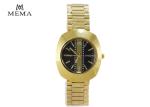 MAME Oval Shaped Mens Watches , Elegant Alloy Shell Mens Bracelet Watch