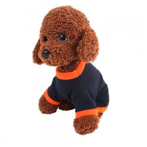 Wholesale Orange / Black Color Halloween Dog Sweaters High Flexibility 20 - 37CM from china suppliers