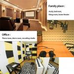 KTV Recording Studio Sound Absorbing Sponge Self Adhesive High Density Flame