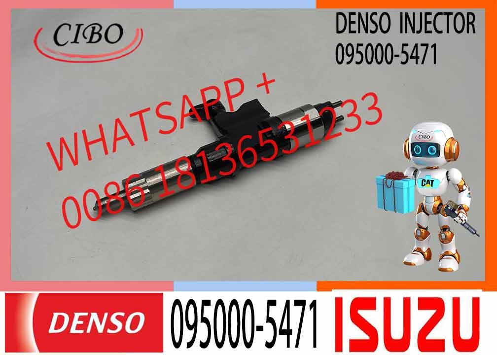 Diesel Fuel Injector 095000-5471 For 8-97329703-1 8-97329703-2 8-97329703-3 8-97329703-4