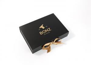 Wholesale Gold Hot Stamping Foldable Packaging Box from china suppliers