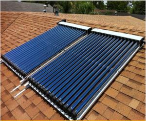 Wholesale solar collector for solar hot water heating from china suppliers
