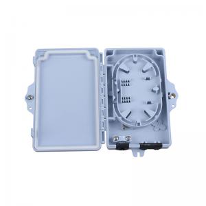 China Pole Wall Mounted Outdoor FTTH Termination Box For Network , Telecommunication on sale