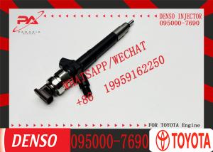 Wholesale 095000-7690 0950007690 Common Rail Injector DCRI107690 23670-09270 23670-0R050 for Toyota RAV4 2.0 D 1AD/2AD-FTV 095000-7690 from china suppliers