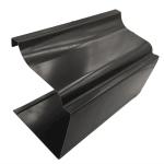Building Material House Roofing Black Metal Polished Galvanized Steel Rain