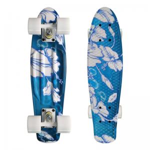 Wholesale OEM Plastic Penny Board Painting Design Easy To Ride For Beginners from china suppliers