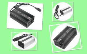 Wholesale Black Lead Acid Battery Electric Bike Charger 58.8V 5A Output With XLR Connector from china suppliers
