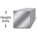 SS 201 304 317L 347H Rolled Stainless Steel Profiles Pickled Black Squar Bar