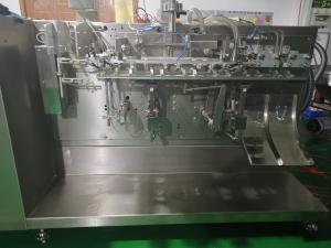 Wholesale Sauce Premade Pouch Packaging Machine / Food Bag Packing Machine from china suppliers