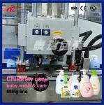 Bath Milk 8 Head Liquid Filling Machine Bottle Filling 220V/50Hz