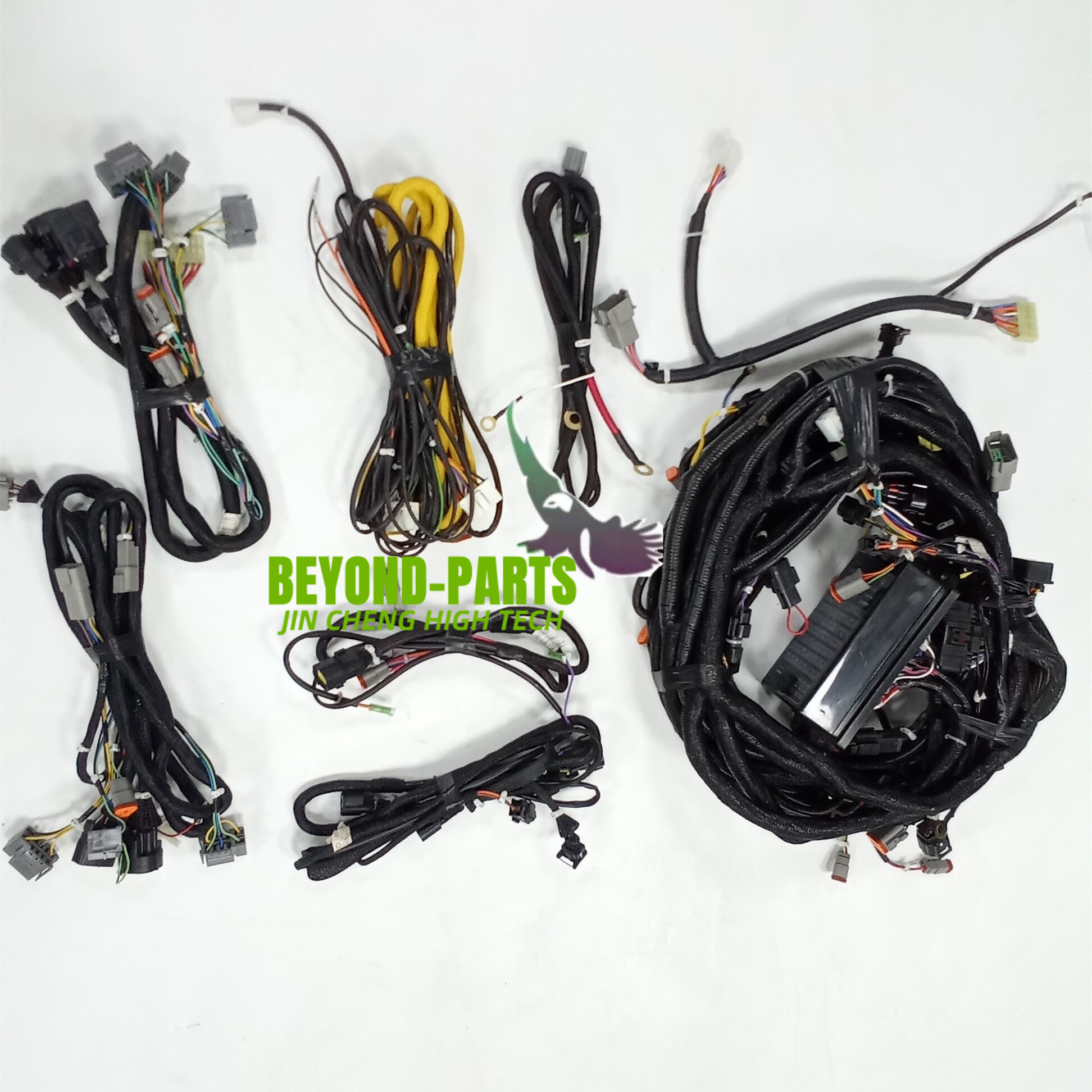 Hyundai R305-7 Excavator Parts Complete Wire Harness