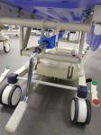 Patient First Aid stretcher trolley for patients infusion stand lifting system