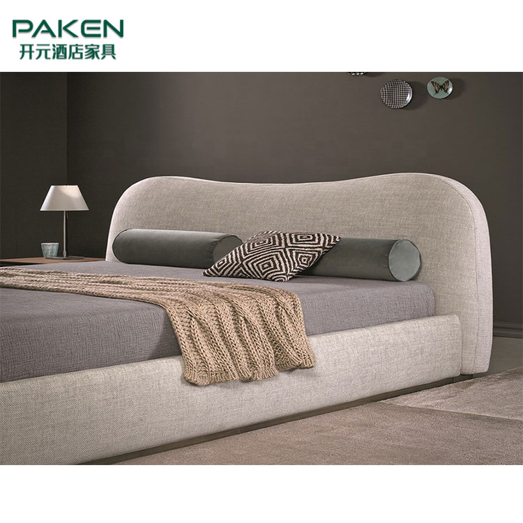 Customize Modern Villa Furniture Bedroom Furniture&Popular Concise Style Bed