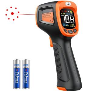 Wholesale Industrial Laser Digital IR Thermometer Pyrometer Handheld Heat Temperature Gun from china suppliers