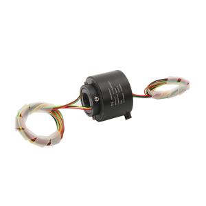 Wholesale Industrial 240VAC Through Hole Slip Ring IP50 Engineering Plastic 6CKT from china suppliers