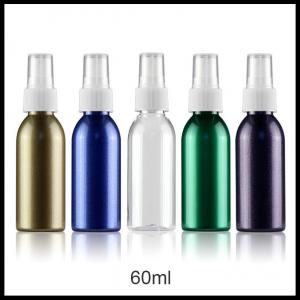 China Plastic Perfume Essential Oil Spray Bottles Empty Cosmetic Container 60ml Durable on sale