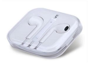 Wholesale TPE Mobile Cell Phone Accessories Wired Iphone Earphone With Bluetooth Mic from china suppliers