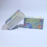 Portable Kids Camera Carton Packaging Box With Bright Purple Color Custom Logo