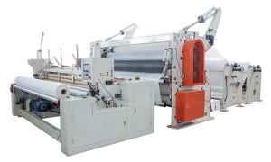 Wholesale 200m/Min Automatic Tissue Paper Machine By Touch Screen from china suppliers